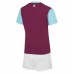 Maillot de foot Burnley Domicile vêtements enfant 2024-25 Manches Courtes (+ pantalon court)